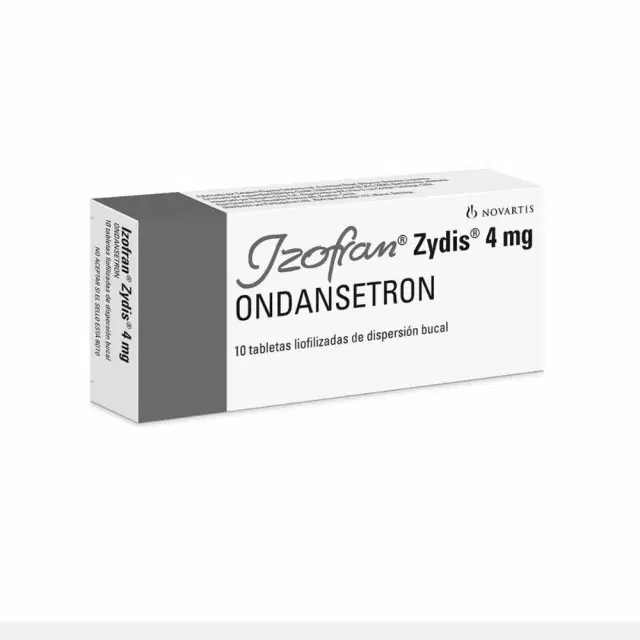 Izofran Zydis 4mg 10 Comp.Bd.