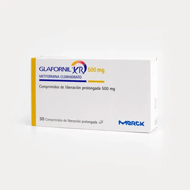 Glafornil XR 500mg 30 Comp.Lp.