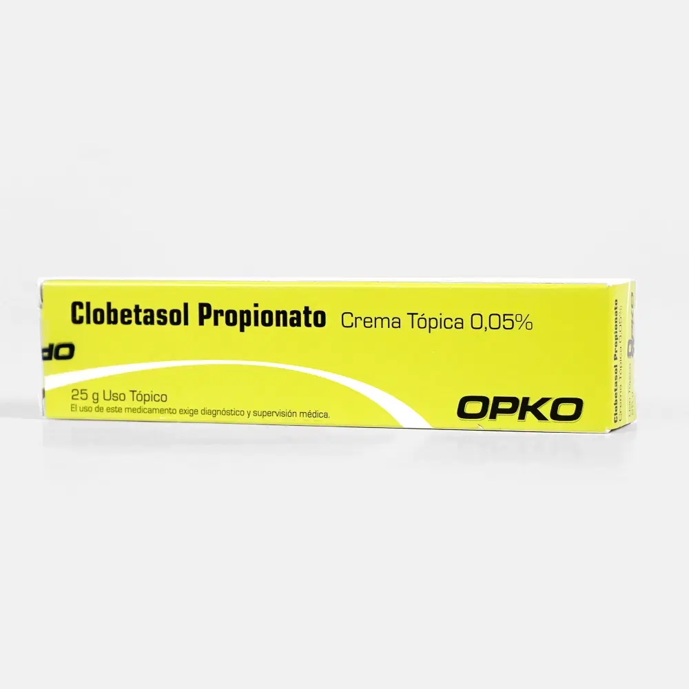 Clobetasol 0,05% 25g Crm. – vista 2