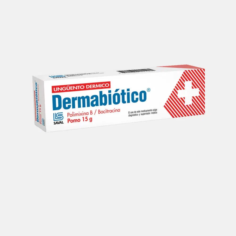 Dermabiotico 15g Ung.