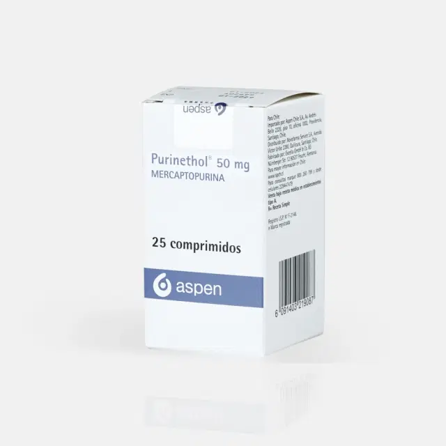 Purinethol 50mg 25 Comp.