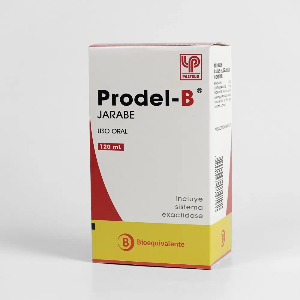 Prodel B 120ml Jbe. – vista 2