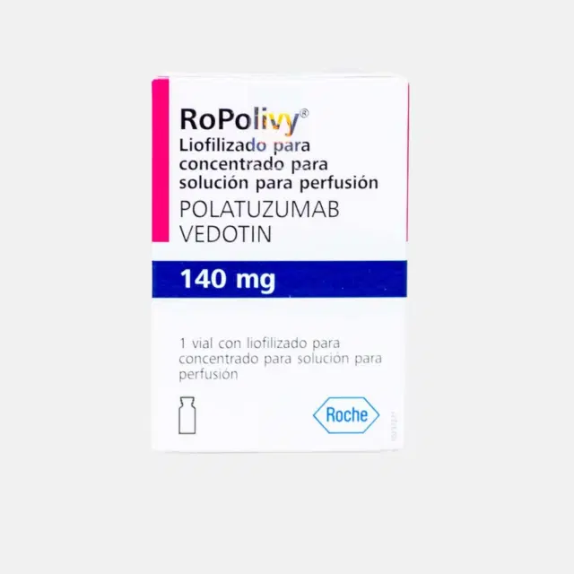 Ropolivy 140mg/20ml 1 Vial