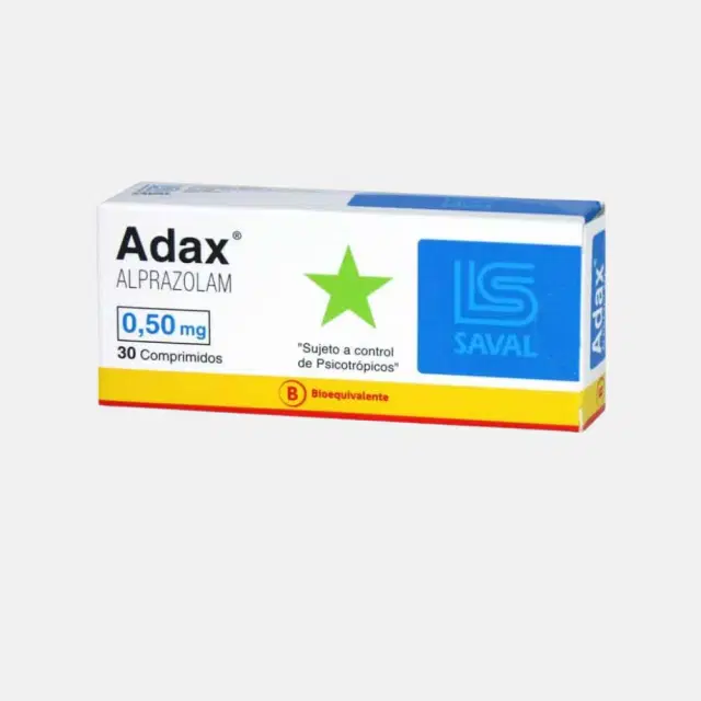 Adax 0,5mg 30 Comp.