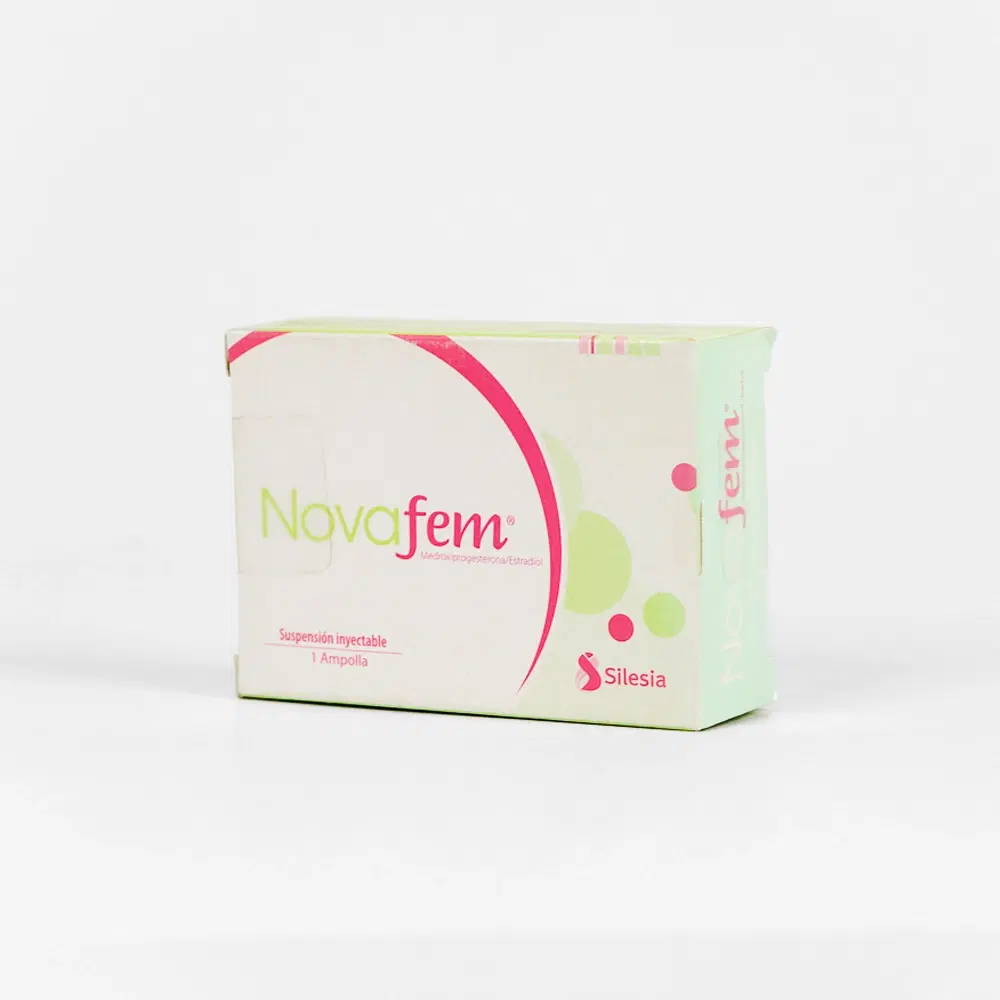 Novafem 25mg/5mg 1 Amp. – vista 1