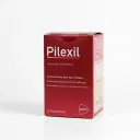 Pilexil Suplemento alimentario Basado en Cisteina, Hierro, Zinc y 9 vitaminas 50 cápsulas – vista 1
