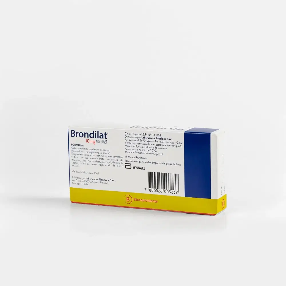 BRONDILAT 10 mg – vista 2