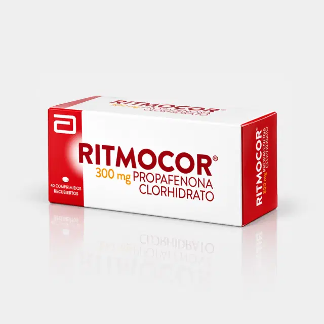 Ritmocor 300mg 40 Comp.Rec.