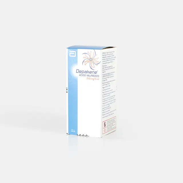 Depakene 250mg/5ml 120ml Jbe.