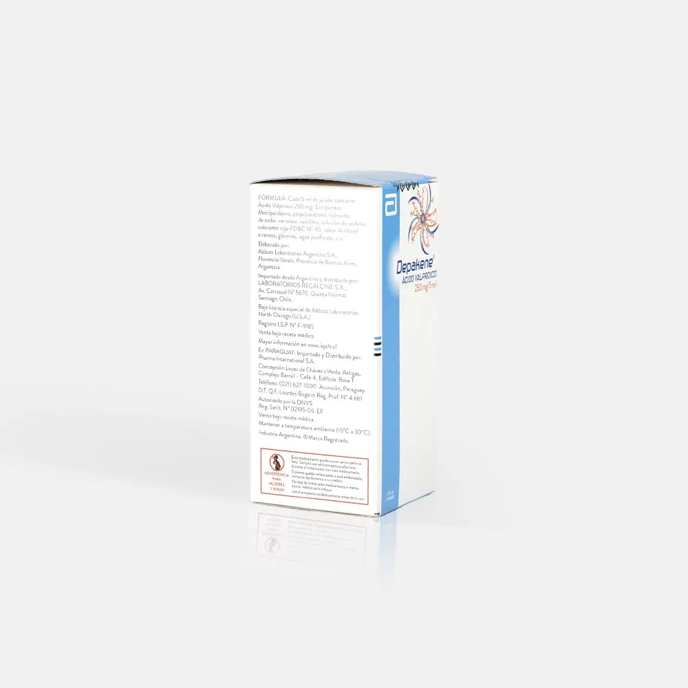 Depakene 250mg/5ml 120ml Jbe. – vista 2
