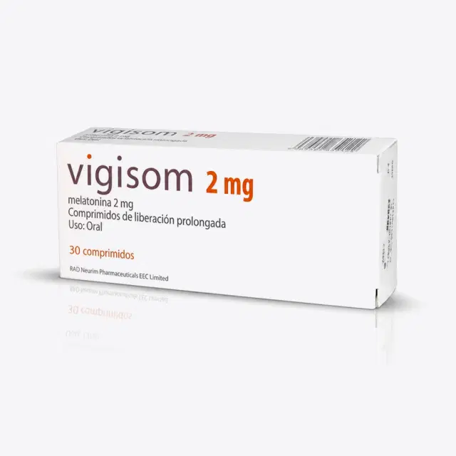Vigisom Melatonina 2 mg 30 comprimidos