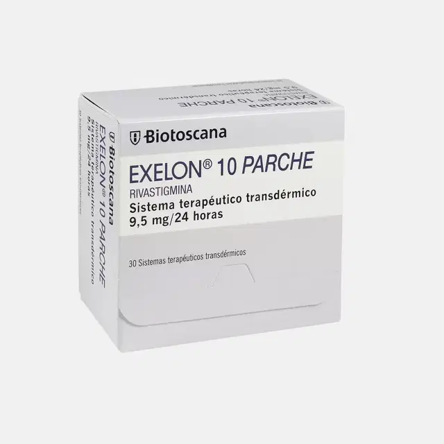 Exelon 9,5mg 30 Pche.