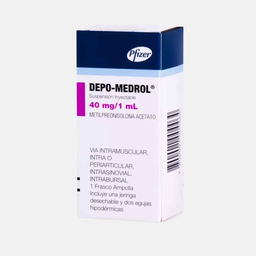 Depo Medrol 40mg/ml 1 Fa.