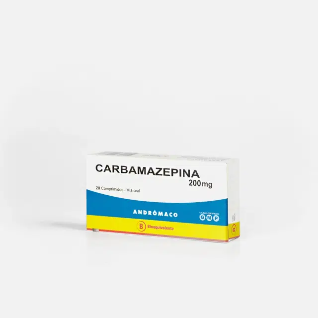 Carbamazepina 200mg 20 Comp.