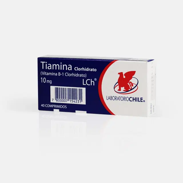 Tiamina 10mg 40 Comp.