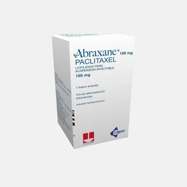 ABRAXANE 100 MG X1FA