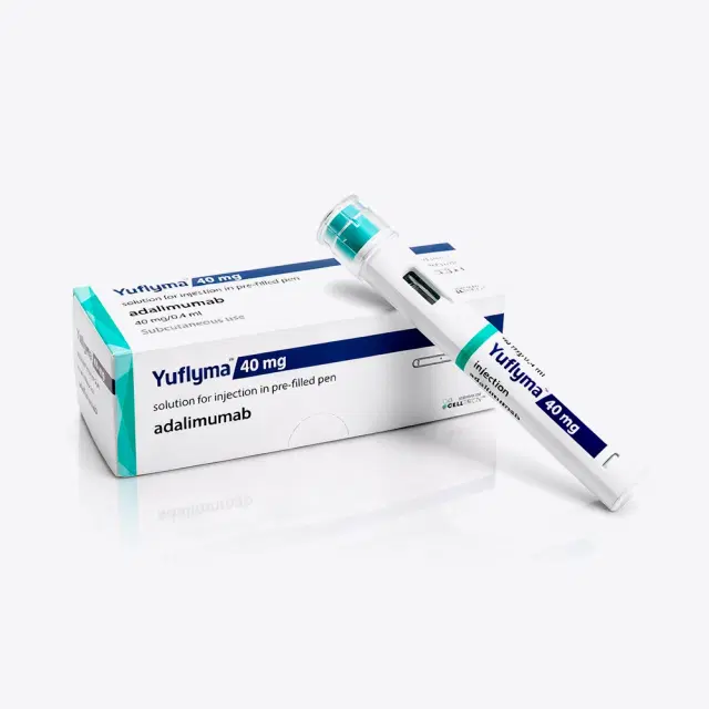 Yuflyma 40mg/0,4ml 1 Disp.Prell.