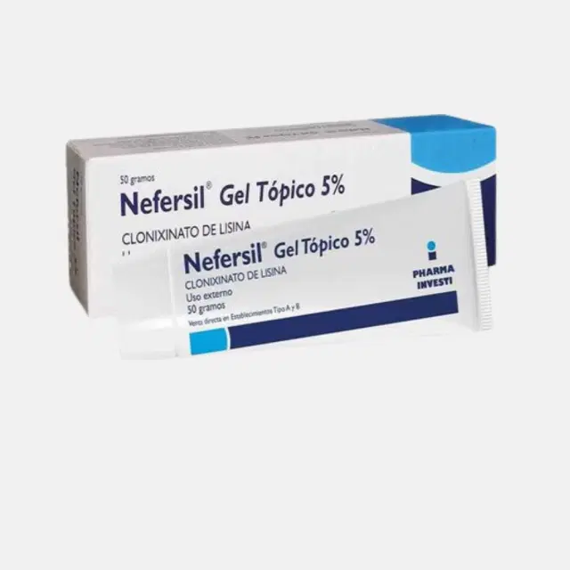 Nefersil 5% 50g Gel