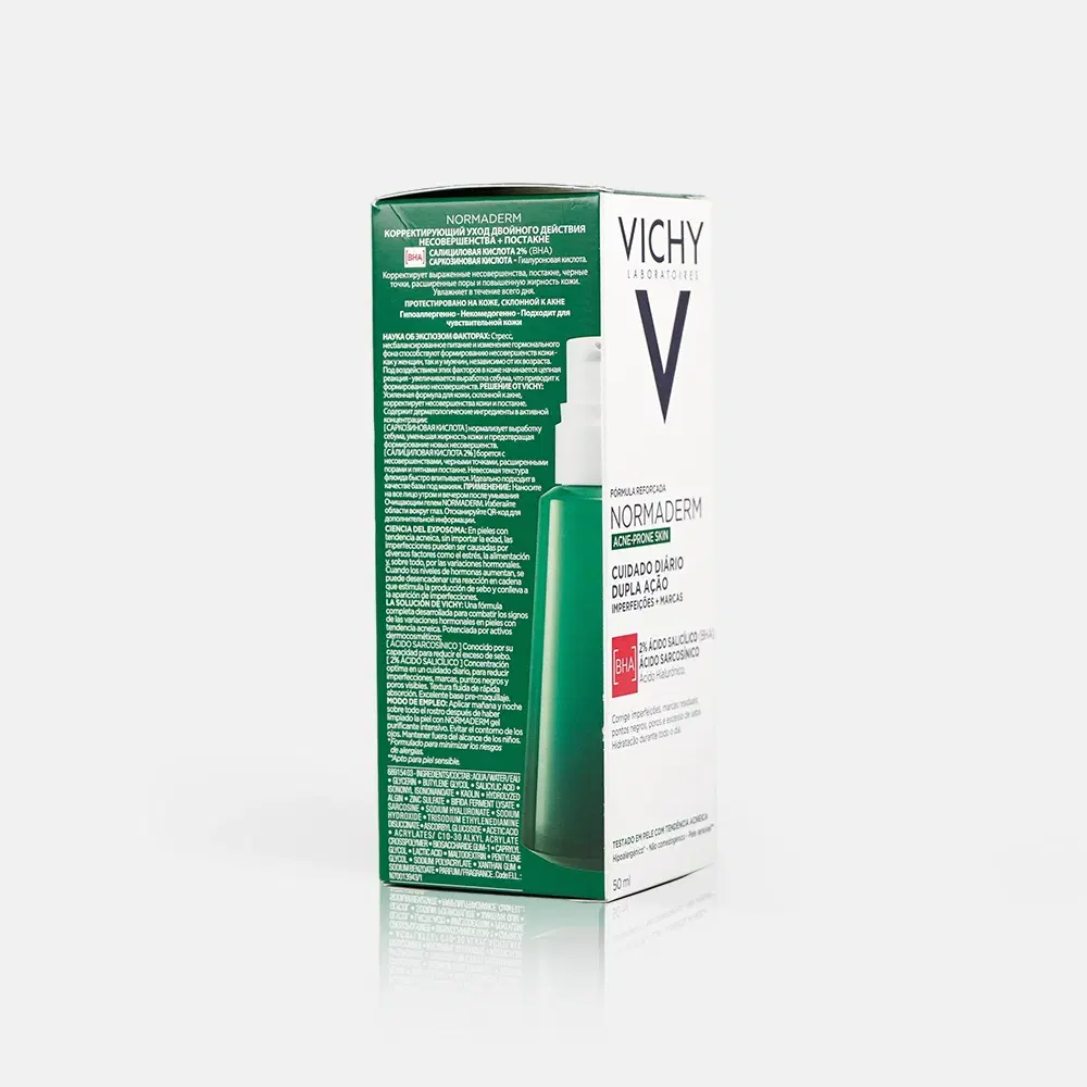 Vichy Normaderm Phytosolution 50ml – vista 2