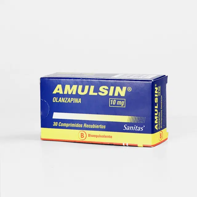 Amulsin 10mg 30 Comp.Rec.