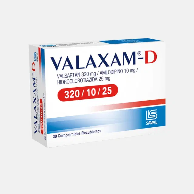 Valaxam D 320/10/25 30 Comp.Rec.