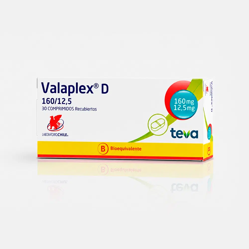 Valaplex D 160/12,5 30 Comp.Rec.