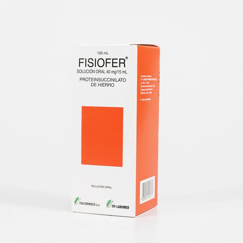 Fisiofer 40mg/15ml 120ml Jbe. – vista 1