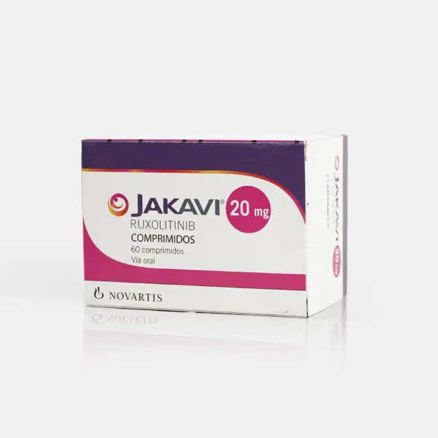 Jakavi 20mg 60 Comp.