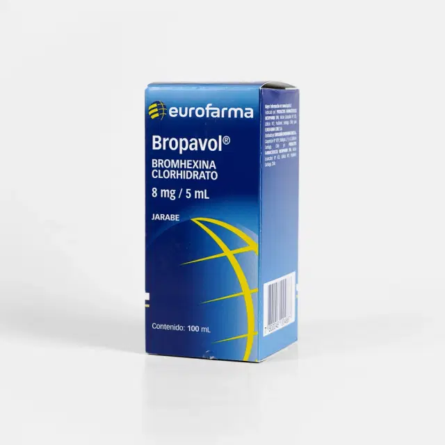 Bropavol 8mg 100ml Jbe.