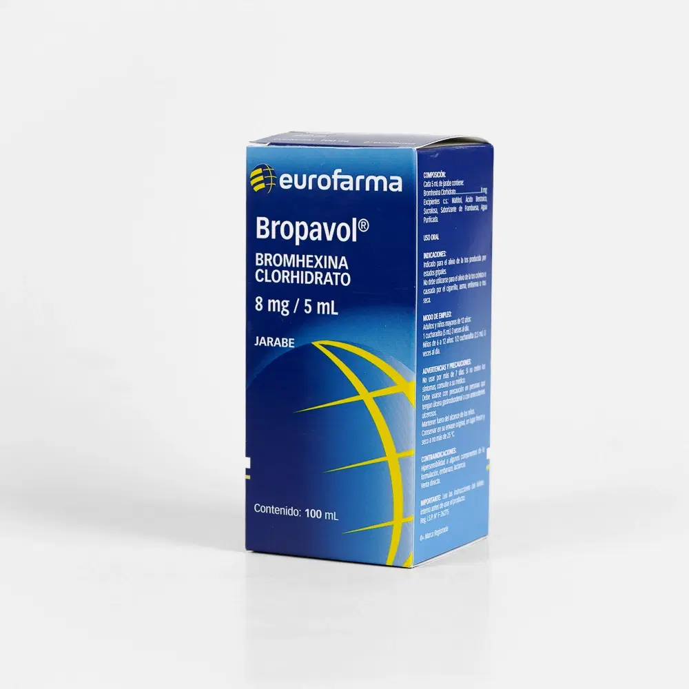 Bropavol 8mg 100ml Jbe. – vista 2