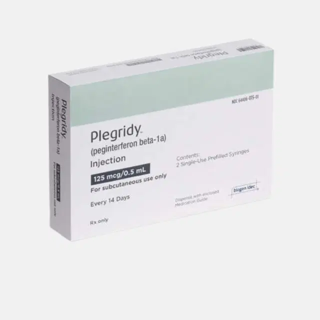 Plegridy 125mcg/0.5ml 2 Disp.