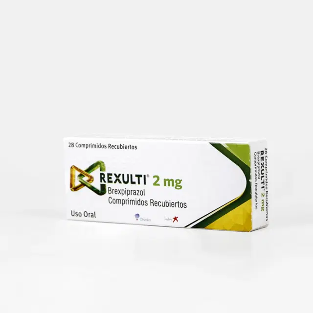 Rexulti 2mg 28 Comp.Rec.