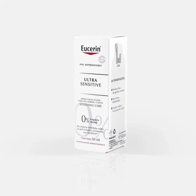 Eucerin Ultra Sensitive Crema Facial Fluida 50ml