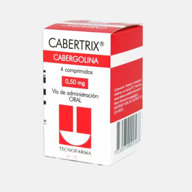 Cabertrix 0,5mg 4 Comp.