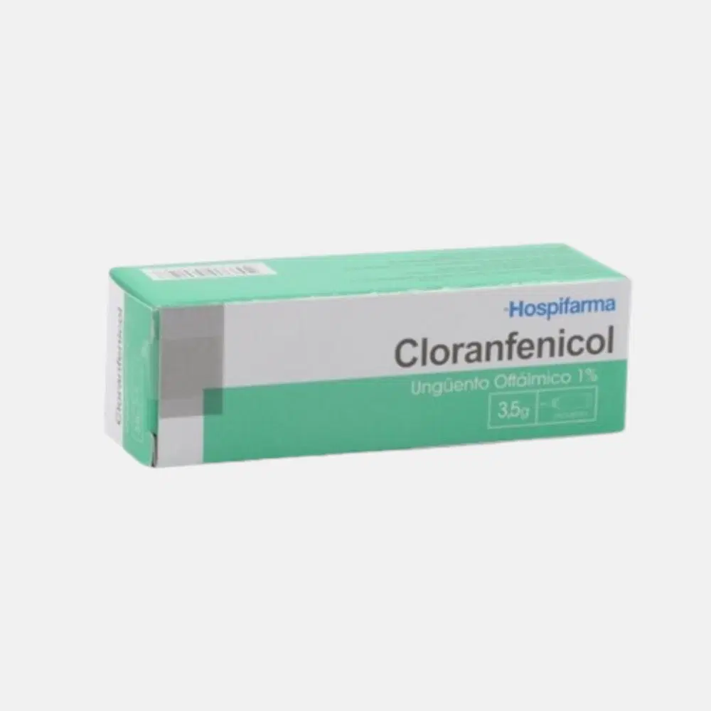 CLORANFENICOL 1%