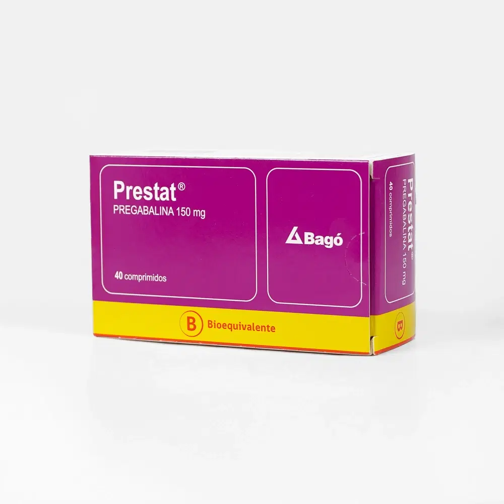 Prestat 150mg 40 Comp. – vista 2