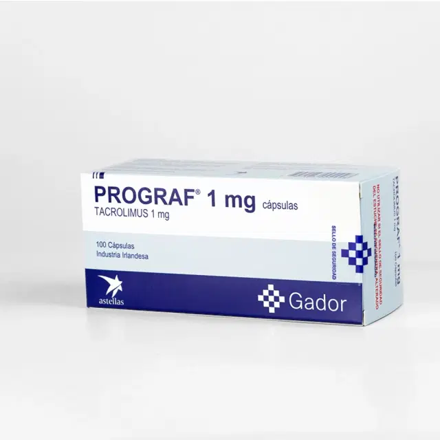 Prograf 1mg 100 Cap.