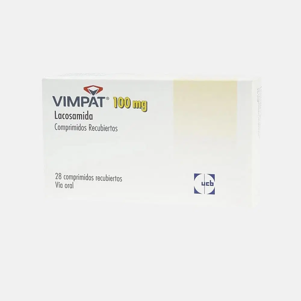 Vimpat 100mg 28 Comp.