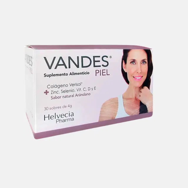 Vandes Piel 30 Sobres