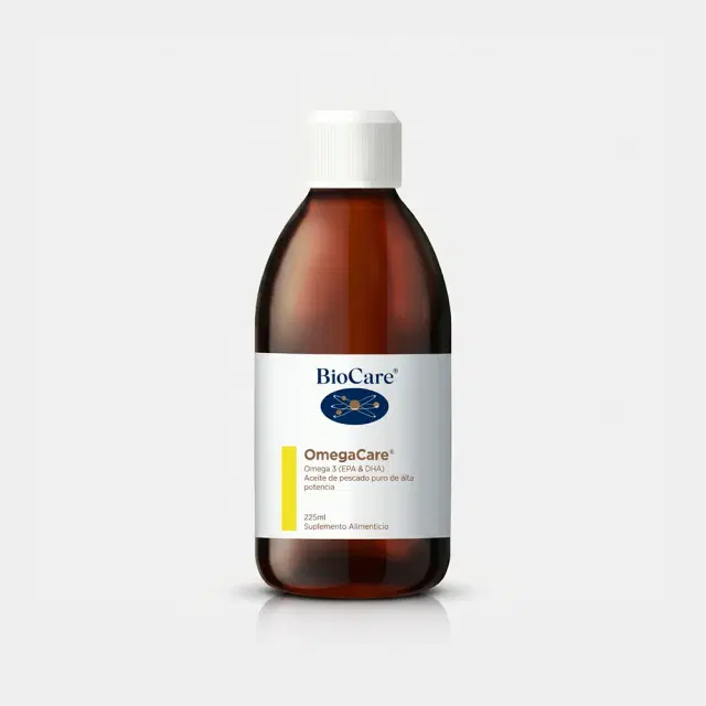 Biocare OmegaCare Aceite de Pescado Omega 3 Líquido 225 ml