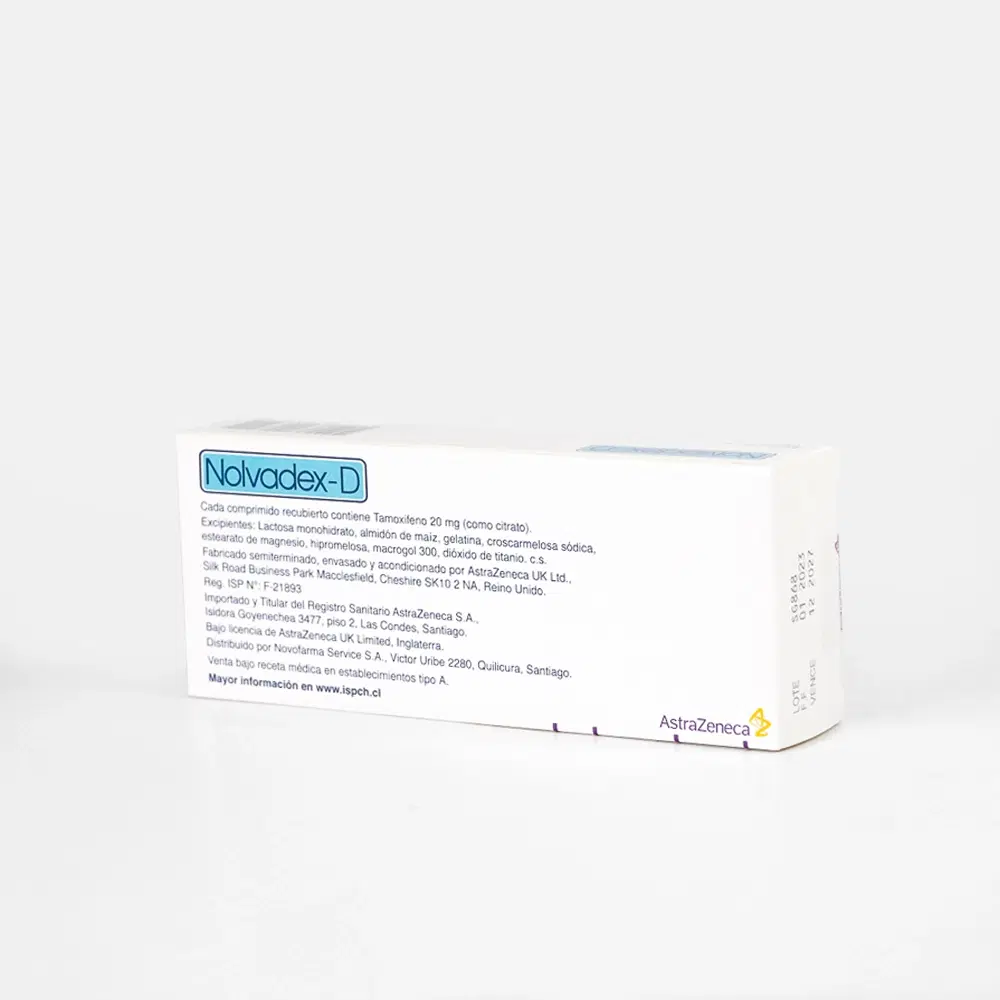 Nolvadex D 20mg 30 Comp. – vista 2