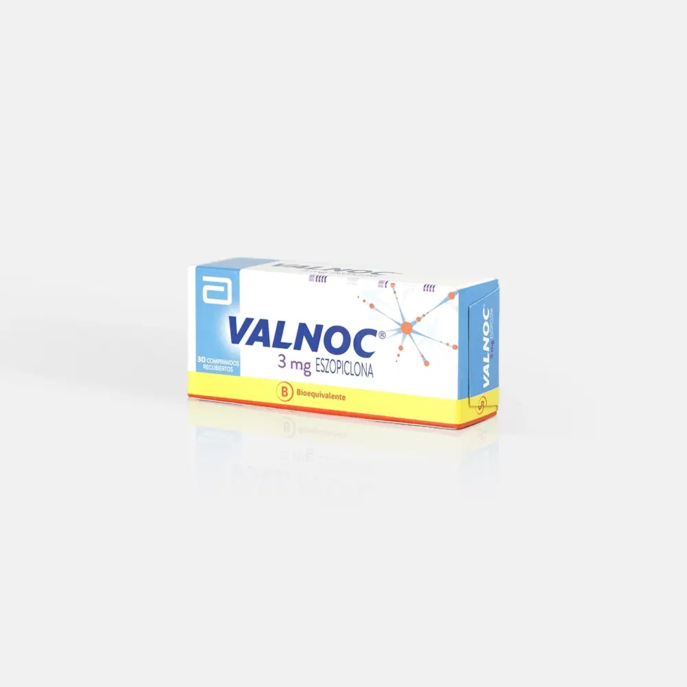 Valnoc 3mg 30 Comp.Rec. – vista 1