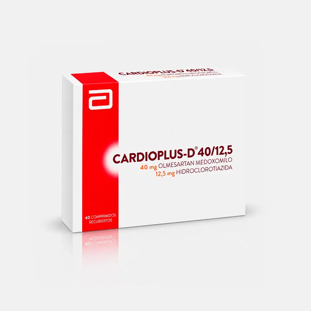 Cardioplus D 40/12,5 40 Comp.Rec.
