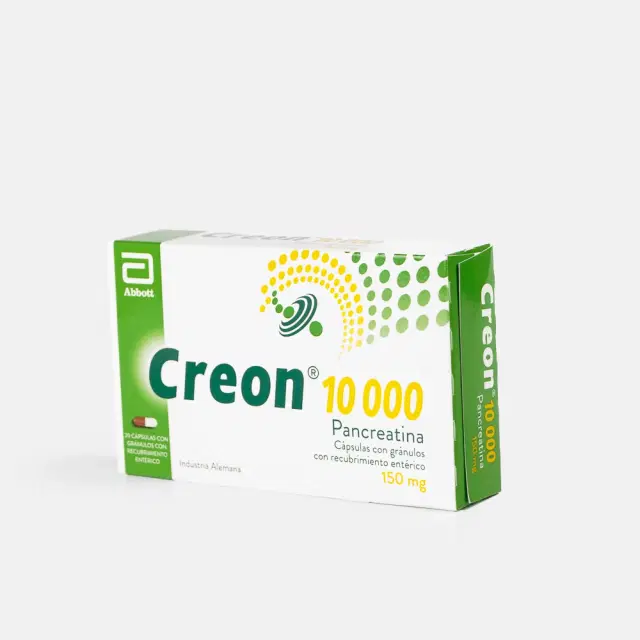 Creon 10000ui 20 Cap.Lp.
