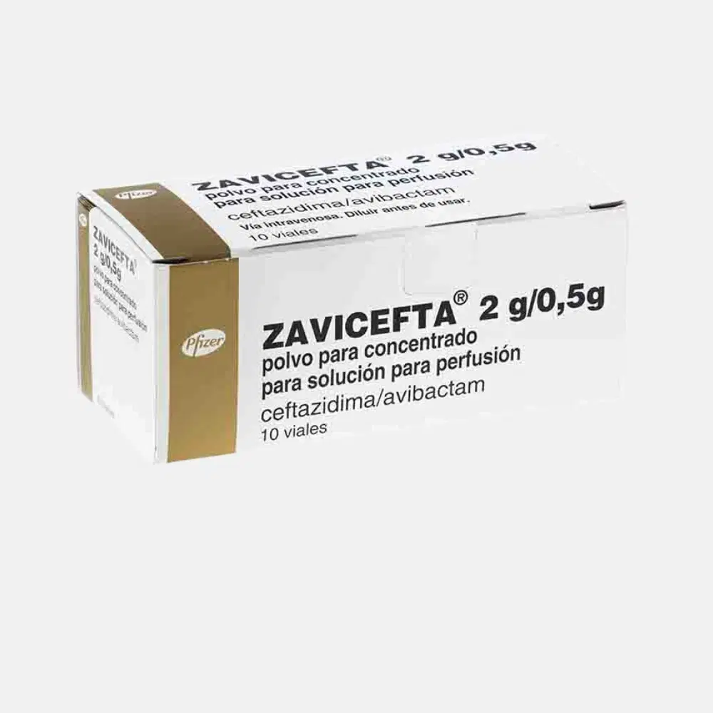 Zavicefta 2/0,5 10 Vial