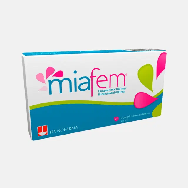 Miafem 3mg/0,03mg 21 Comp.Rec.