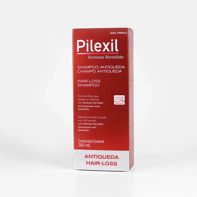 Pilexil Serenoa Serrulata  Shampoo Anticaída 300 ml
