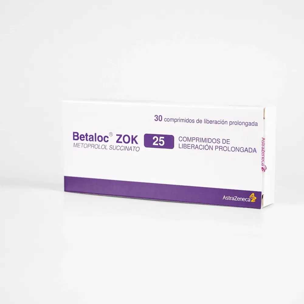BETALOC ZOK  25 mg 30 Com. L.P – vista 1