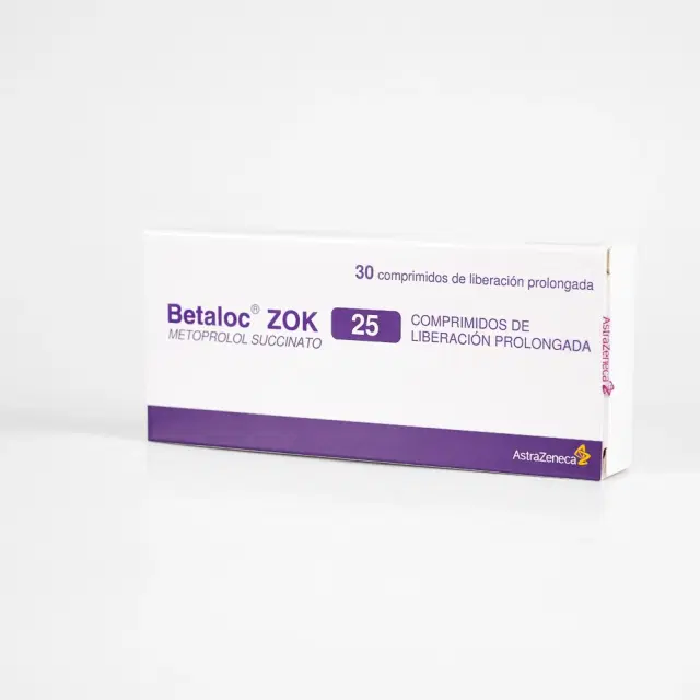 BETALOC ZOK  25 mg 30 Com. L.P