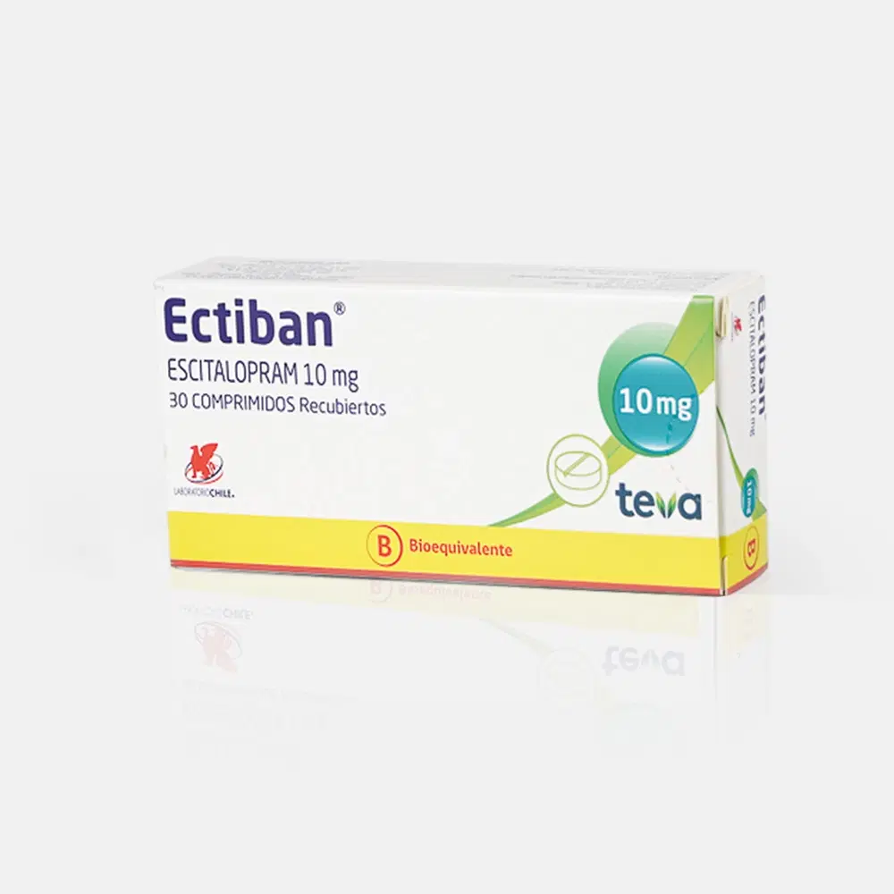 Ectiban 10mg 30 Comp.Rec. – vista 1